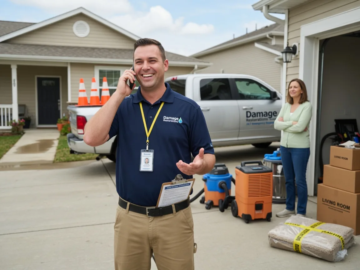 Water Damage Restoration Cairo, NE FAQs